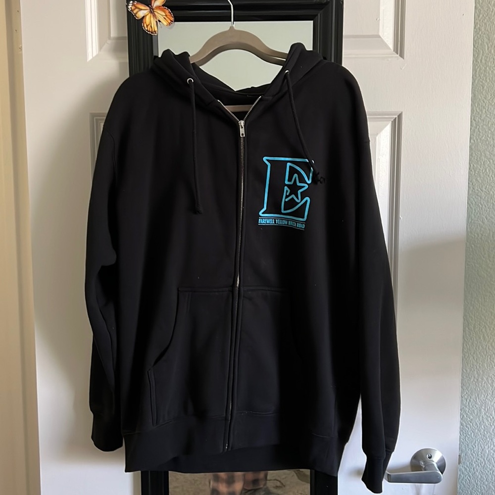 Hoodie Elton John jacket